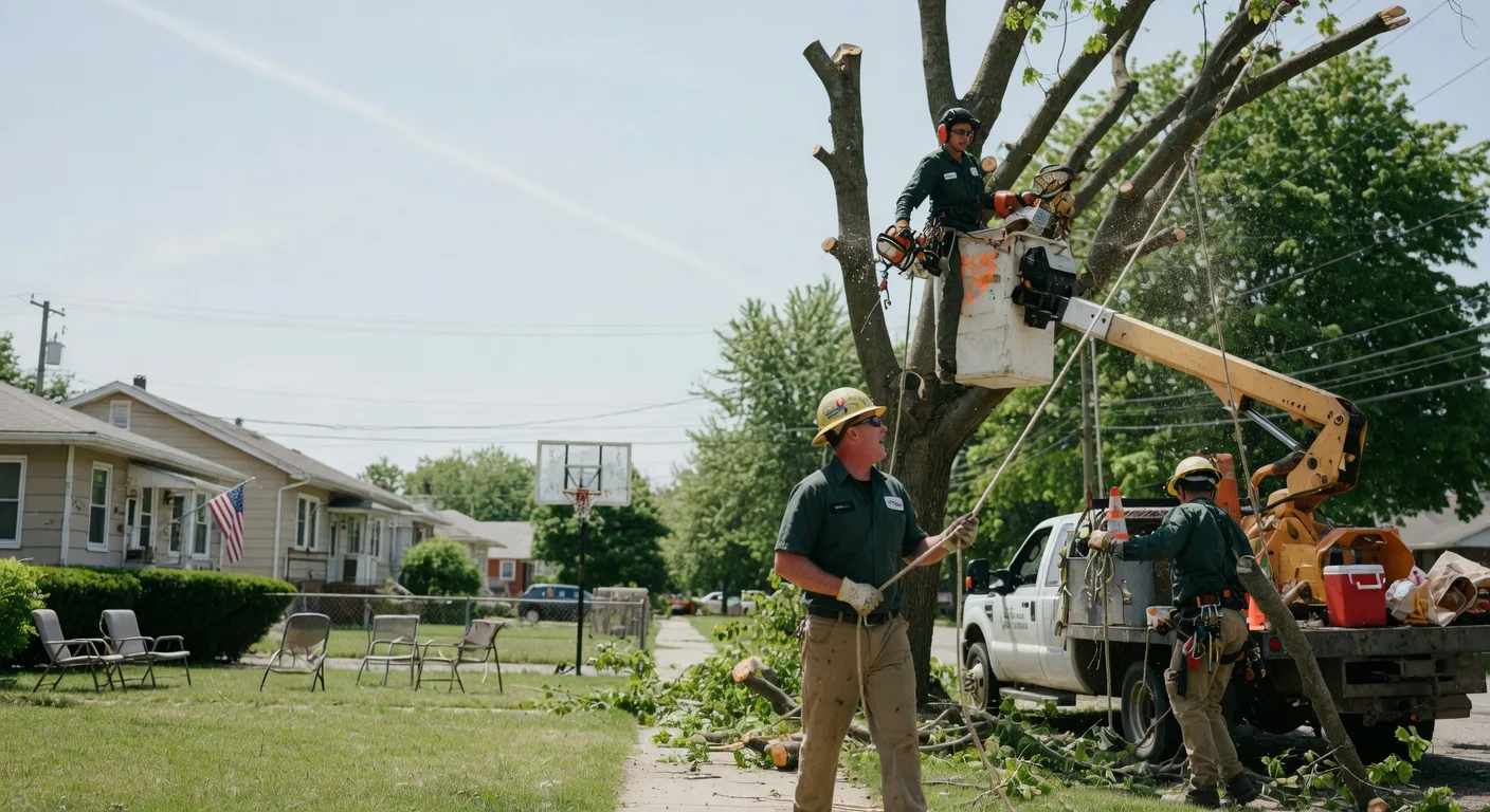 Tree Service in Dolomite, AL near me